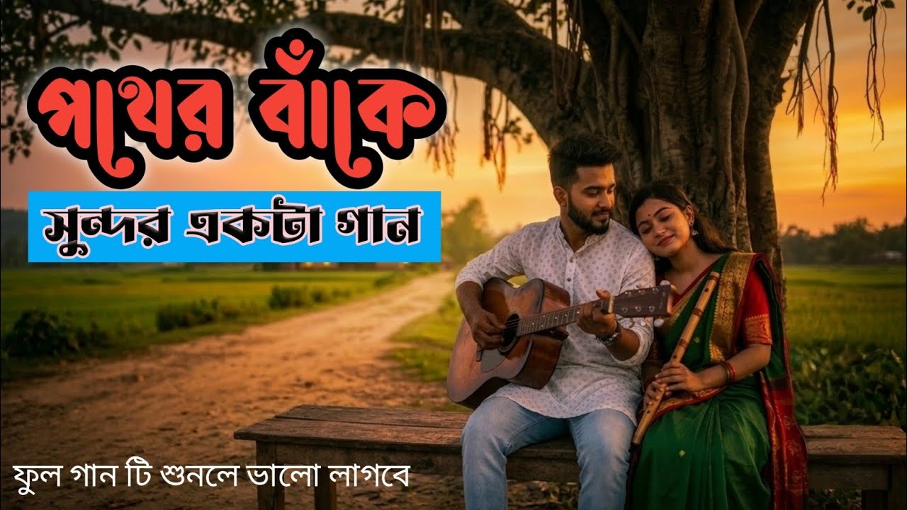 পথের বাঁকে - Path-er Baanke | New Bengali Song 2026 | Contemporary Folk-Rock Fusion