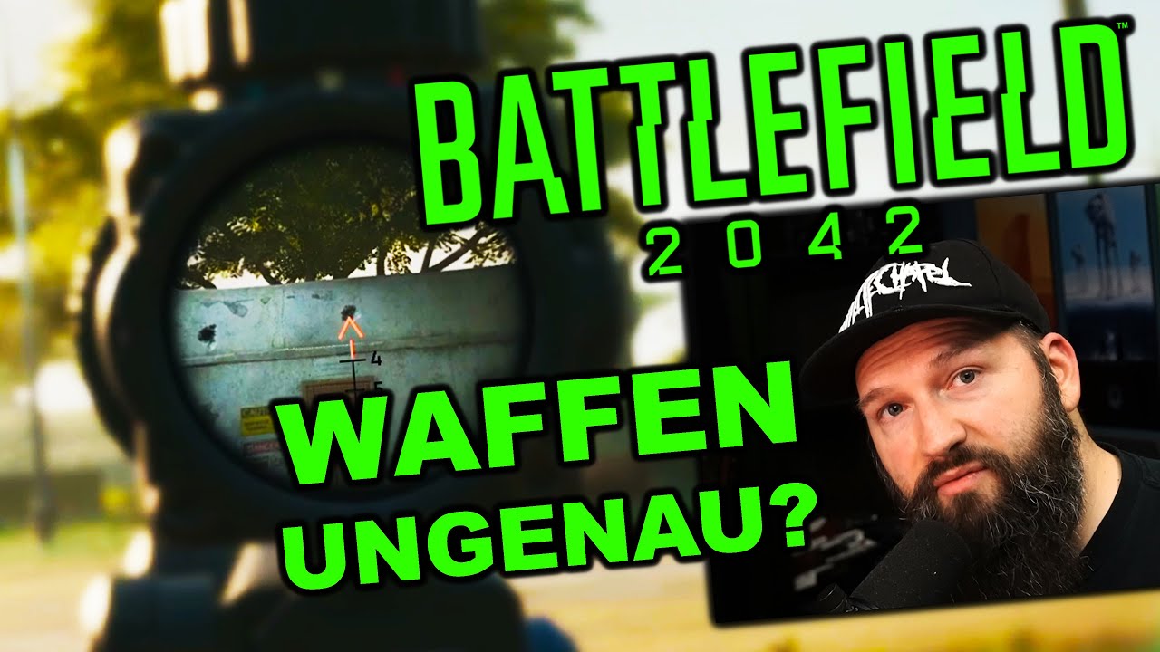 🧲 KOMMENTAR | Leute treffen nichts: Die Waffen sind angeblich ungenau | Battlefield 2042 Bloom