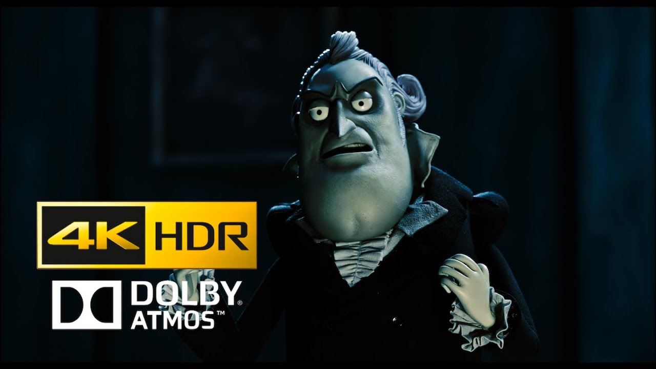 Corpse Bride (2005) - The Everglots arrange Victoria off to Lord Barkus  - [4K, Ultra HD, HDR]