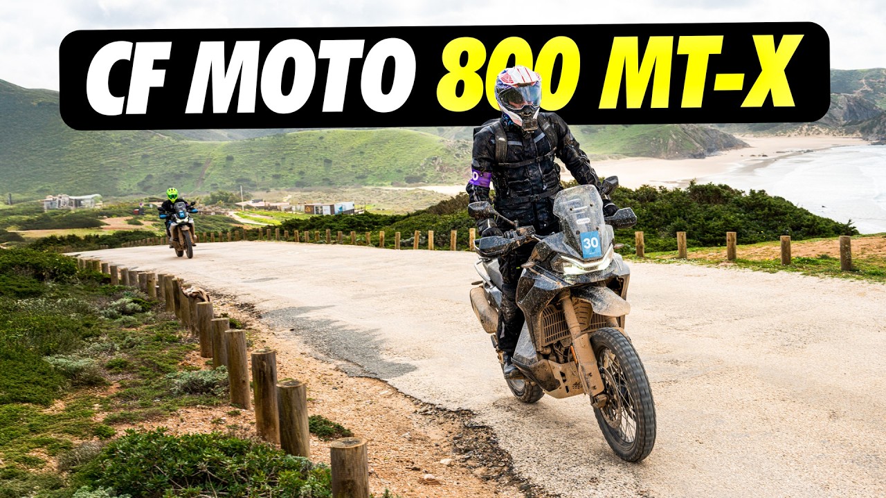 CF Moto 800 MT-X - Sprawdzam go na ASFALCIE i BEZDROŻACH!