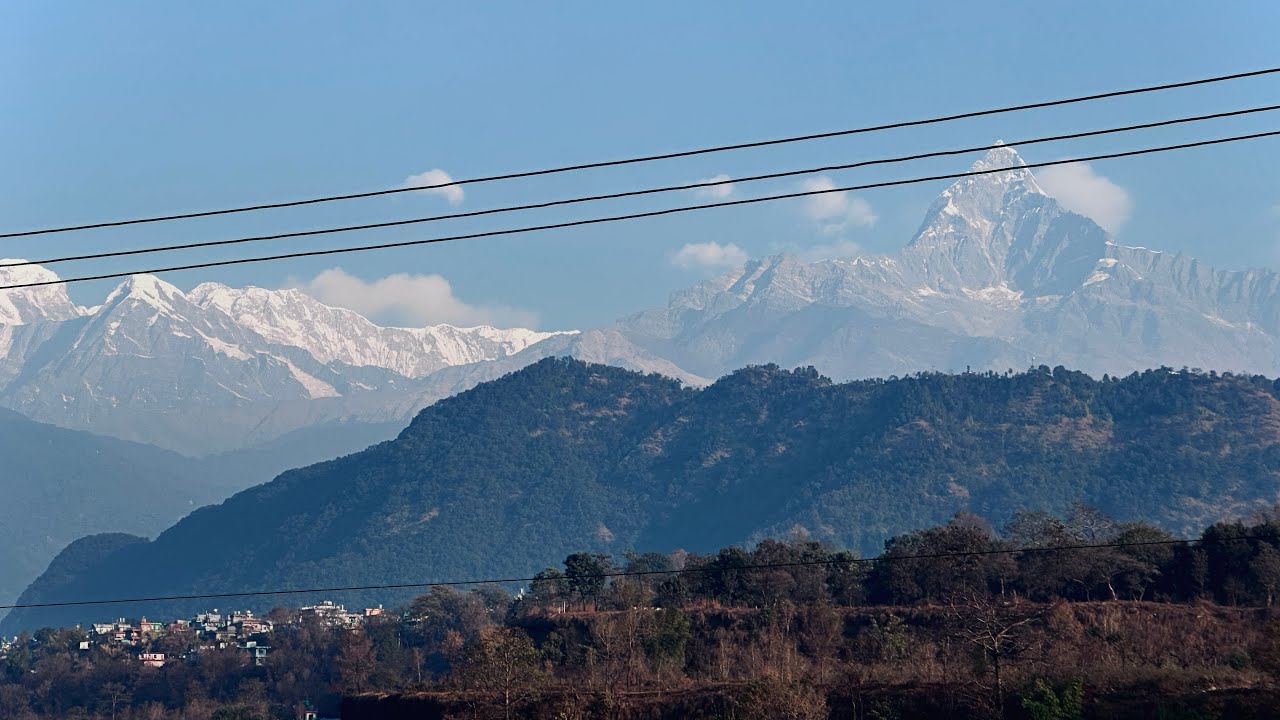 POKHARA DIARIES | Day 1