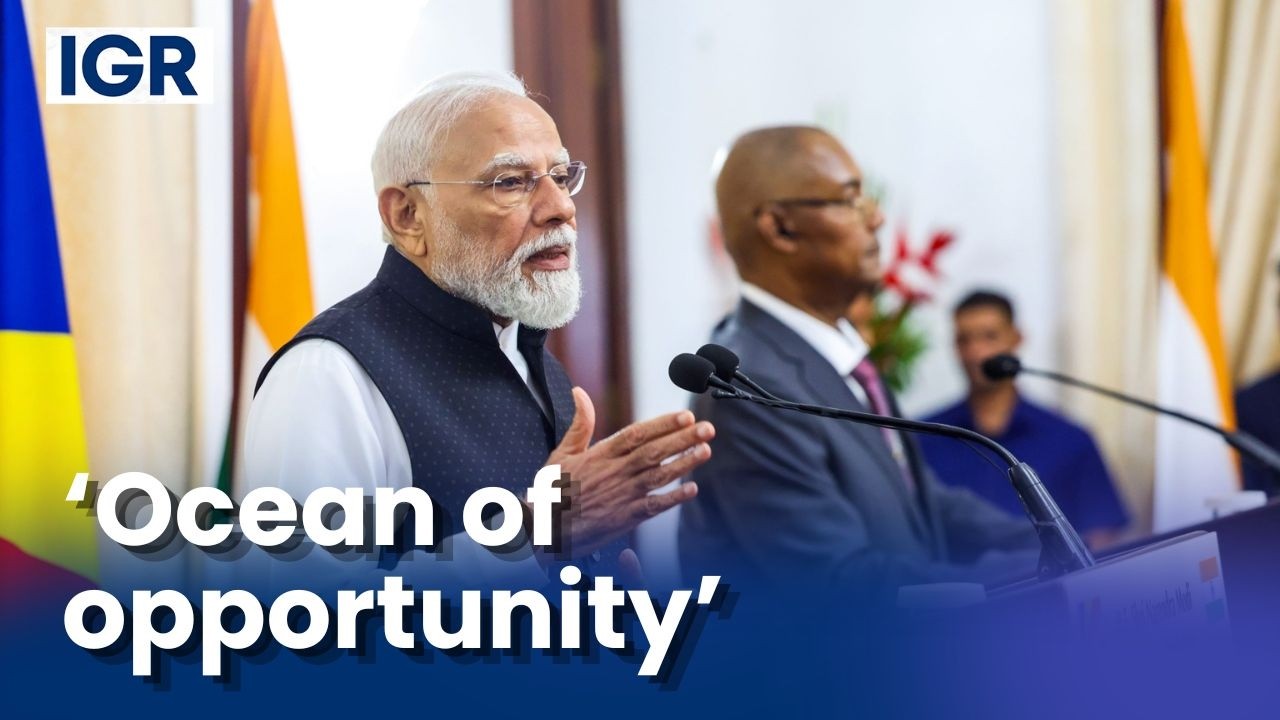 PM Modi in Seychelles: Indian Prime Minister Calls For A Secure, Prosperous Indian Ocean Region