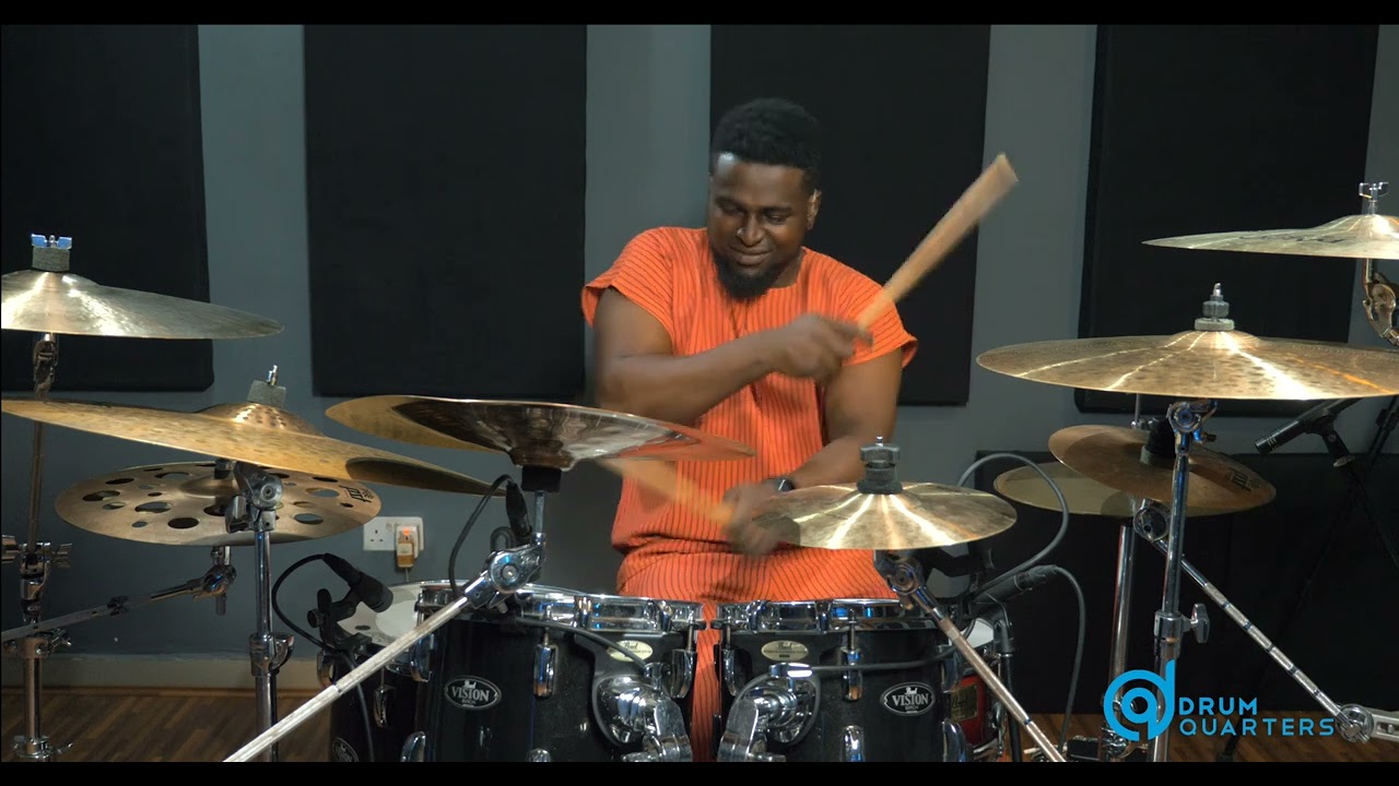Victor Mosugu's Approach To Creative Drum Solo