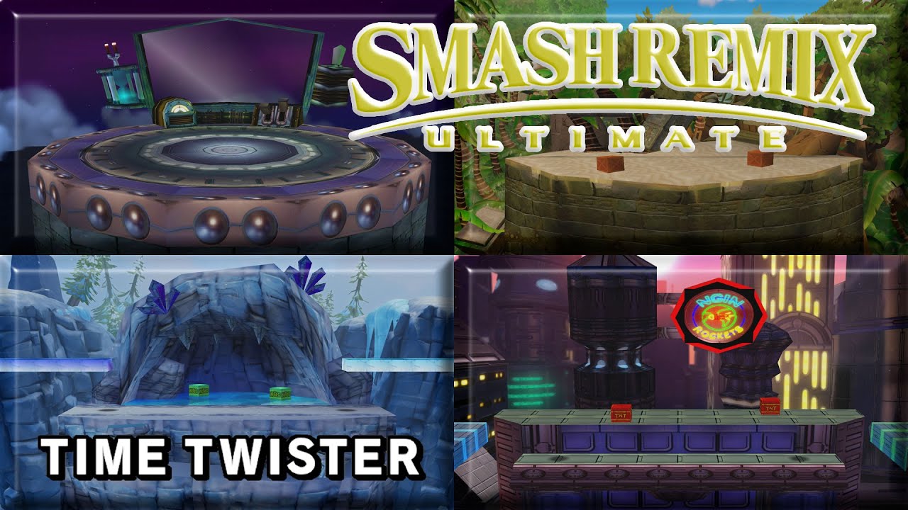 Time Twister  — Smash Remix Ultimate 5.0 — Texture Pack