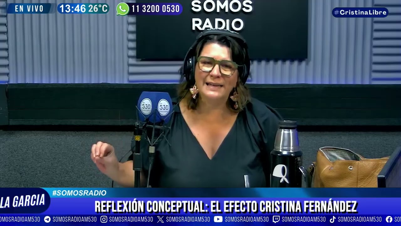El EFECTO CRISTINA FERNÁNDEZ: REFLEXIÓN CONCEPTUAL de CYTNHIA GARCÍA | LA GARCÍA | AM 530