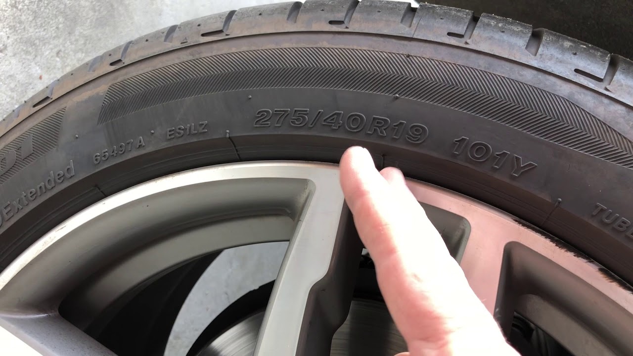 Softer riding RUNFLAT MOE tires. Still don't go flat, not as harsh as RFT RSC. Mercedes OE run flat