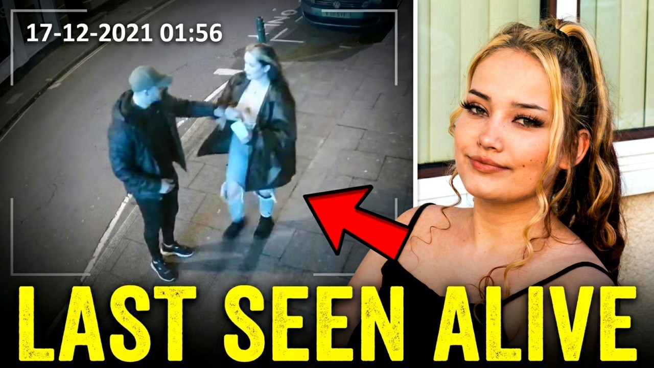 The Eerie Final CCTV Footage of 18 Year Old Lily Sullivan