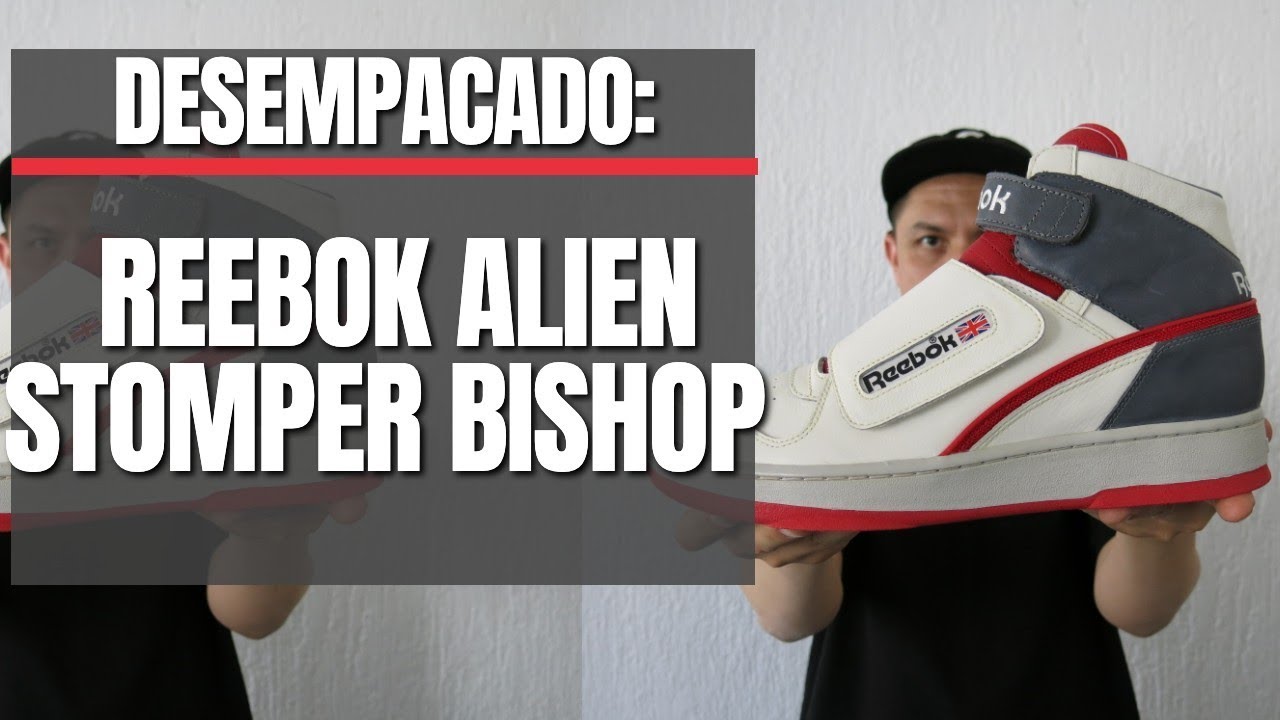 DESEMPACADO: Reebok Alien Stomper Bishop