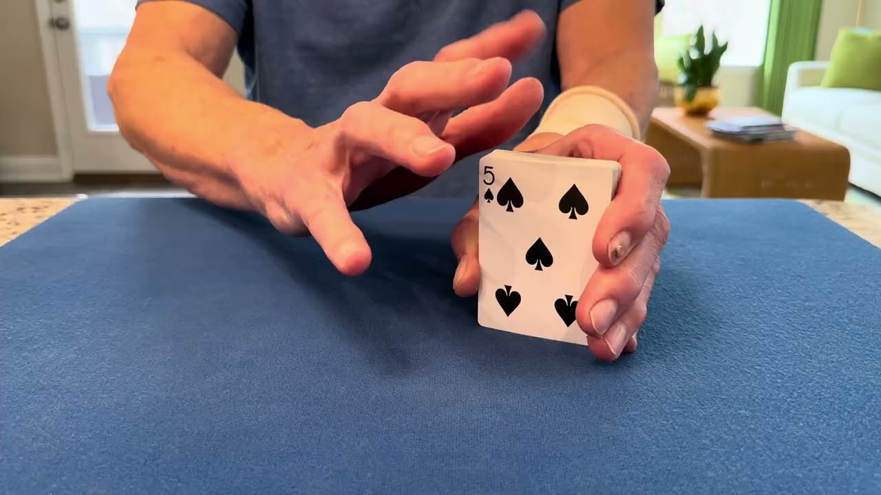 Together We Find A Card! A Great Self Working Card Trick With Lucky 🍀 7’s!!