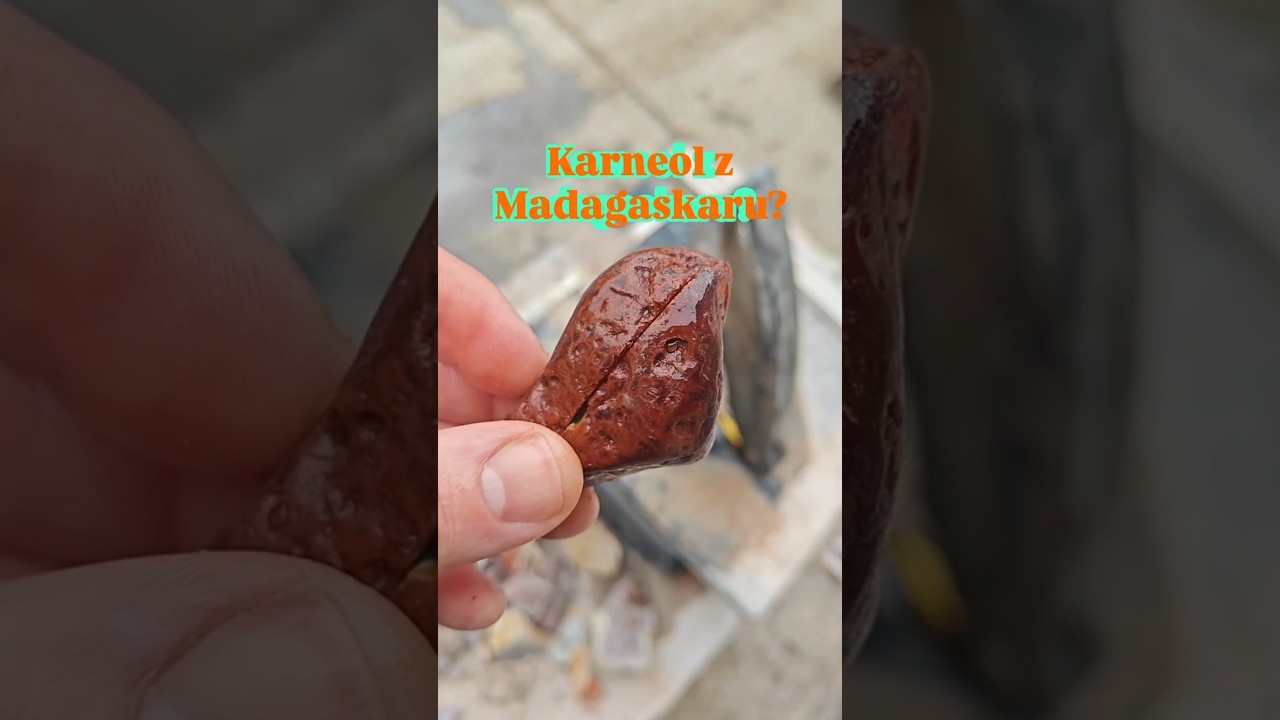 Karneol z Madagaskaru? Zupełnie inny kamień!