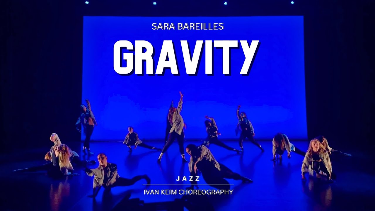 Gravity | Sara Bareilles | Jazz | Tanzhaus NRW | Ivan Keim Choreography