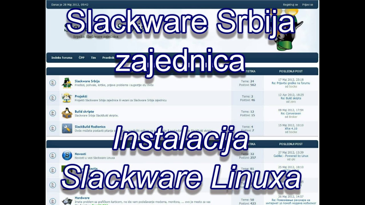 Instalacija Slackware 13.37 Linux-a by Broker
