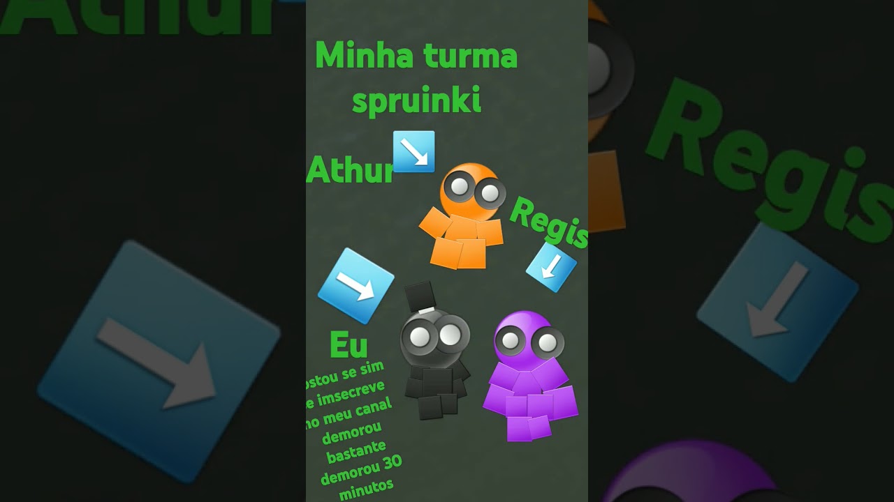 Minha turma sprunki