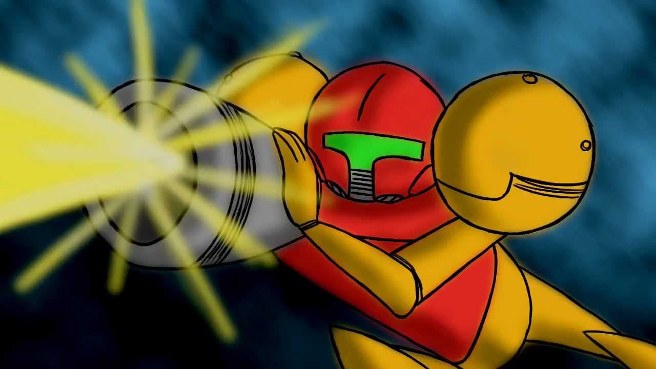 Metroid 25th Anniversary Fan-Animation