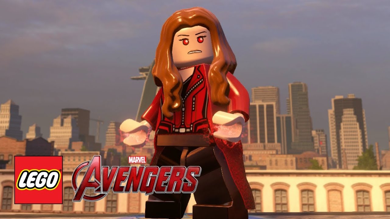 LEGO Marvel's Avengers - Scarlet Witch (Civil War) Free Roam