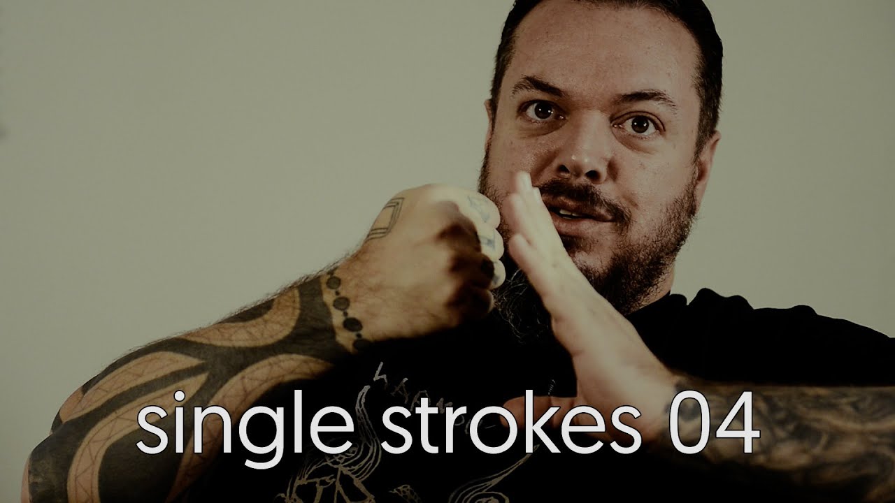 Iggor Cavalera on never warming up - drumtalk [single strokes 04]