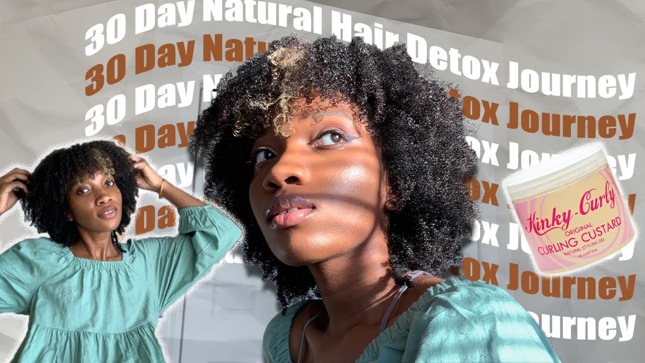 I'm doing the 30 day natural hair detox | natural hair minimalism