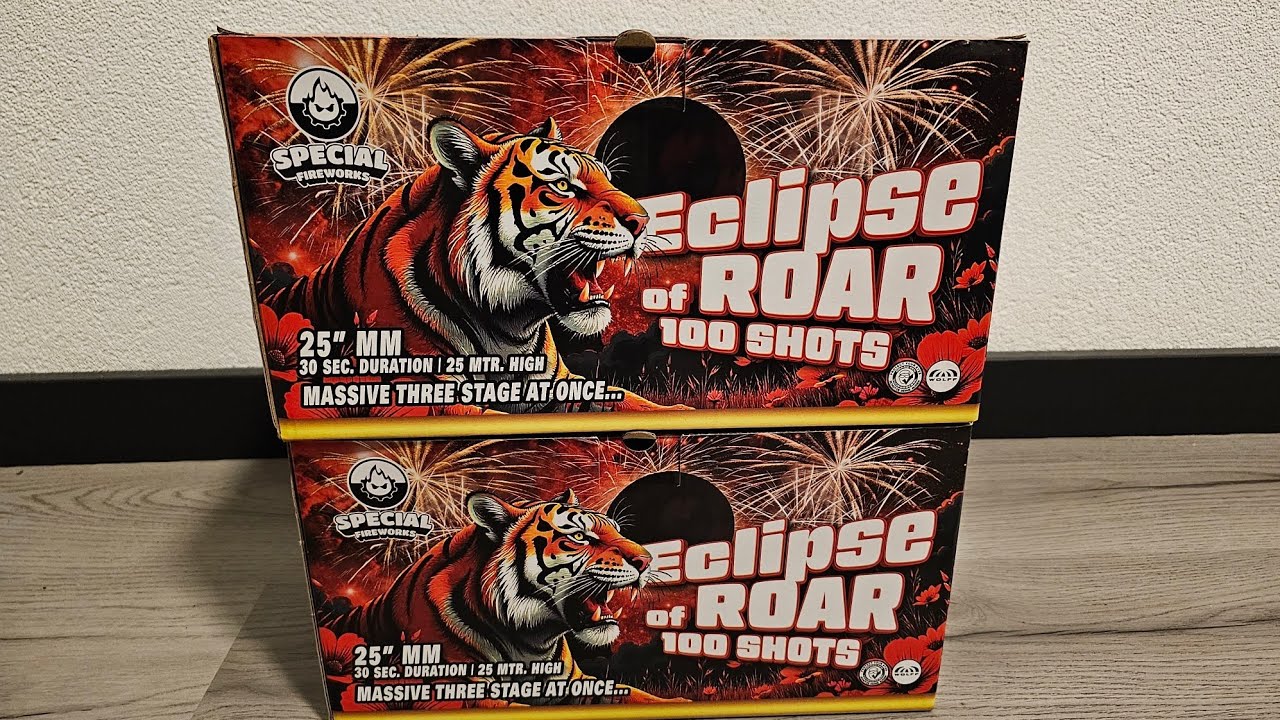 Eclipse of Roar WOLFF (2×) | Straatfilm O&N 25/26