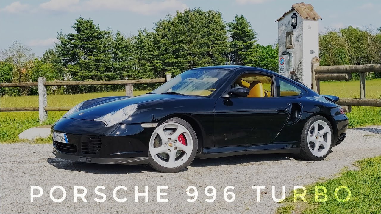 Come va dopo 20 anni e 100mila km la PRIMA PORSCHE 911 TURBO raffreddata ad acqua? [TESTDRIVE]
