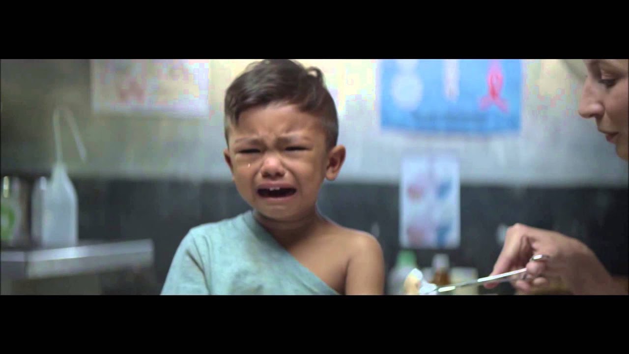 Faire pleurer un enfant, &ccedil;a peut lui sauver la vie