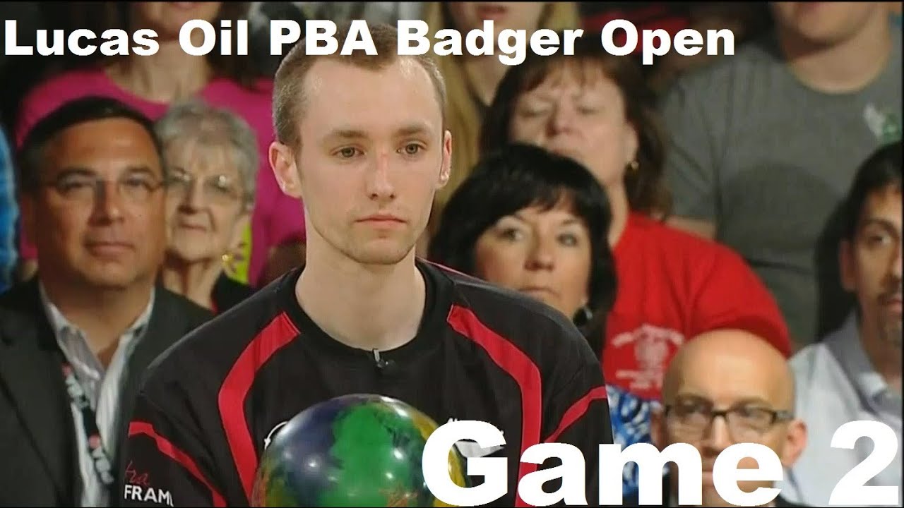 2013 Lucas Oil PBA Badger Open Match 2