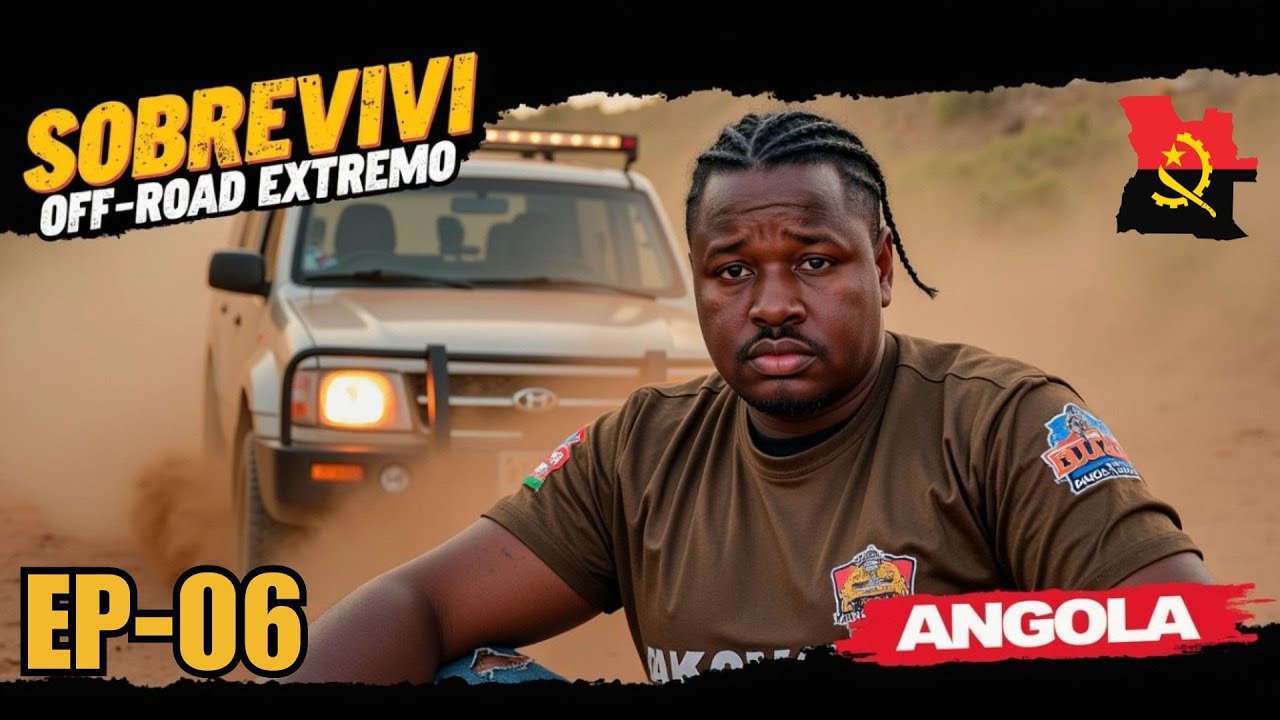 Atravessei Angola de 4x4 e quase não voltei | EP-06