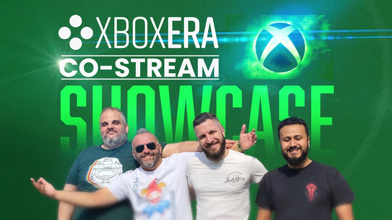Xbox Games Showcase 2025 Reaction | LIVE | Co-Stream