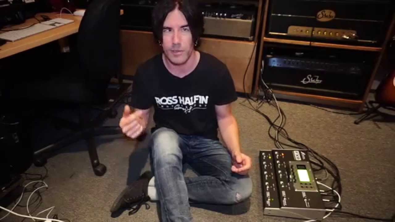 Fractal Audio FX8 Multi FX Processor, demo by Pete Thorn