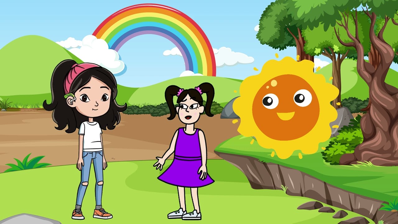Saba and Naba Learn Colors | Fun Color Learning for Kids! 🎨