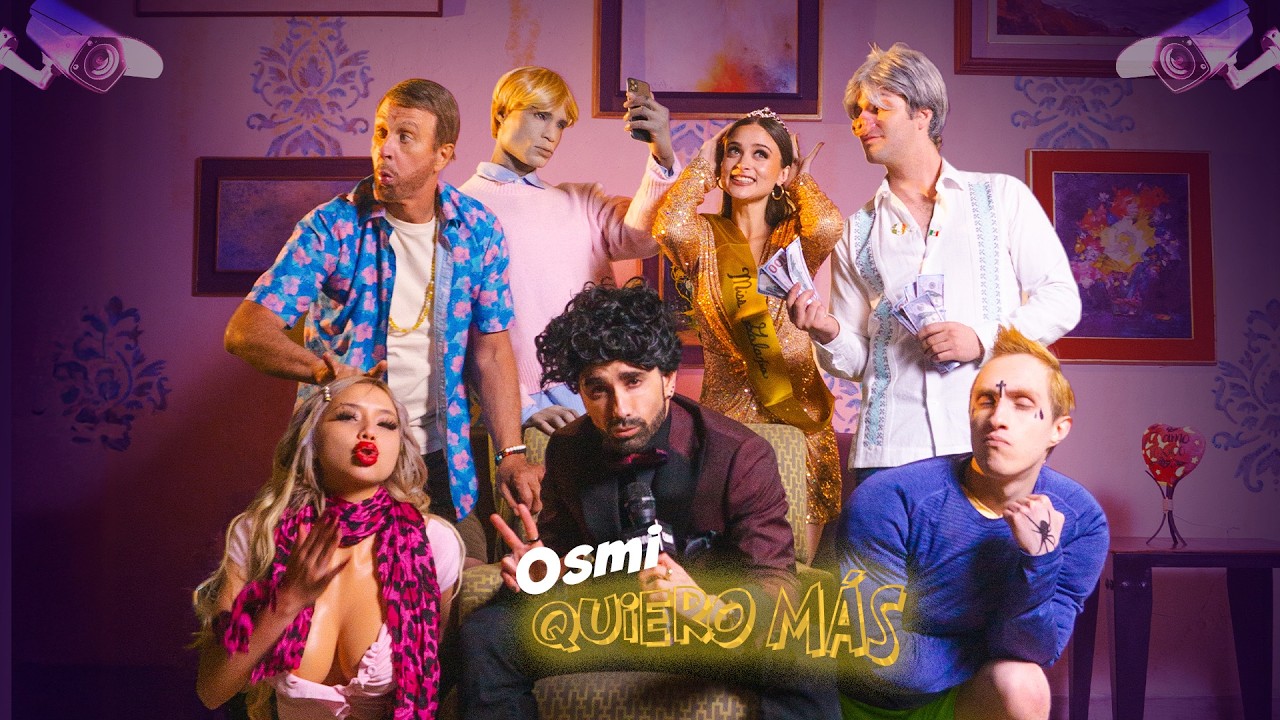 OSMI - QUIERO M&Aacute;S (VIDEO OFICIAL)