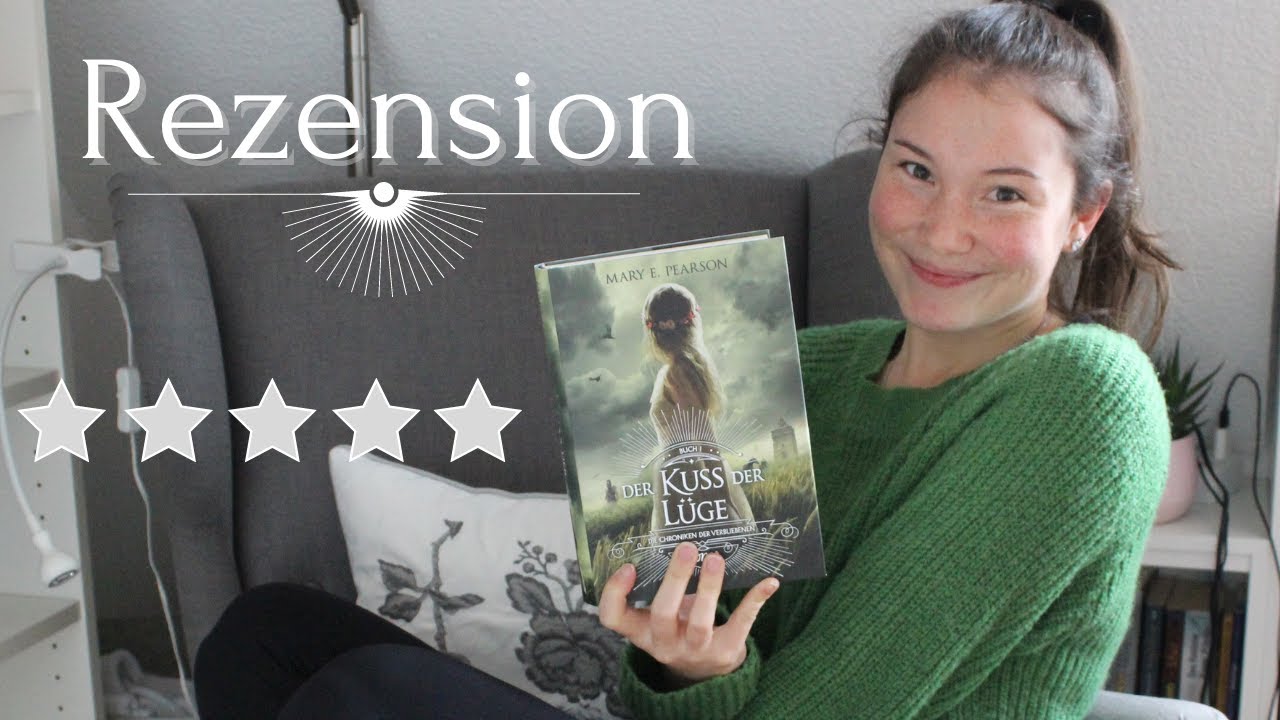 der Kuss der Lüge - die Choniken der Verbliebenen 1 - Mary E. Pearson - Buchrezension - Lillyteratur