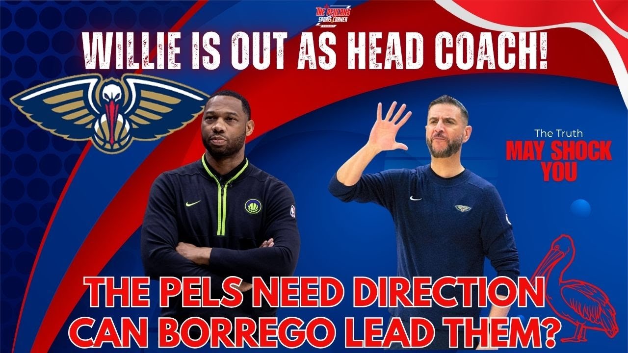 💥 &ldquo;WHY James Borrego&rsquo;s NEW Pelicans Era May FALL APART | Shocking Move Exposed&rdquo;