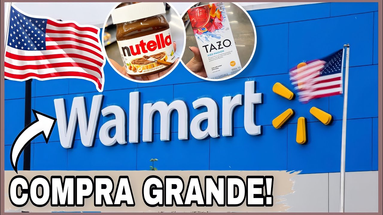 DIA DE COMPRAS NO WALMART DOS EUA 🥦🍒🍗 MUITAS COISAS VOLTANDO AO PREÇO NORMAL - COMPRAS DE MERCADO