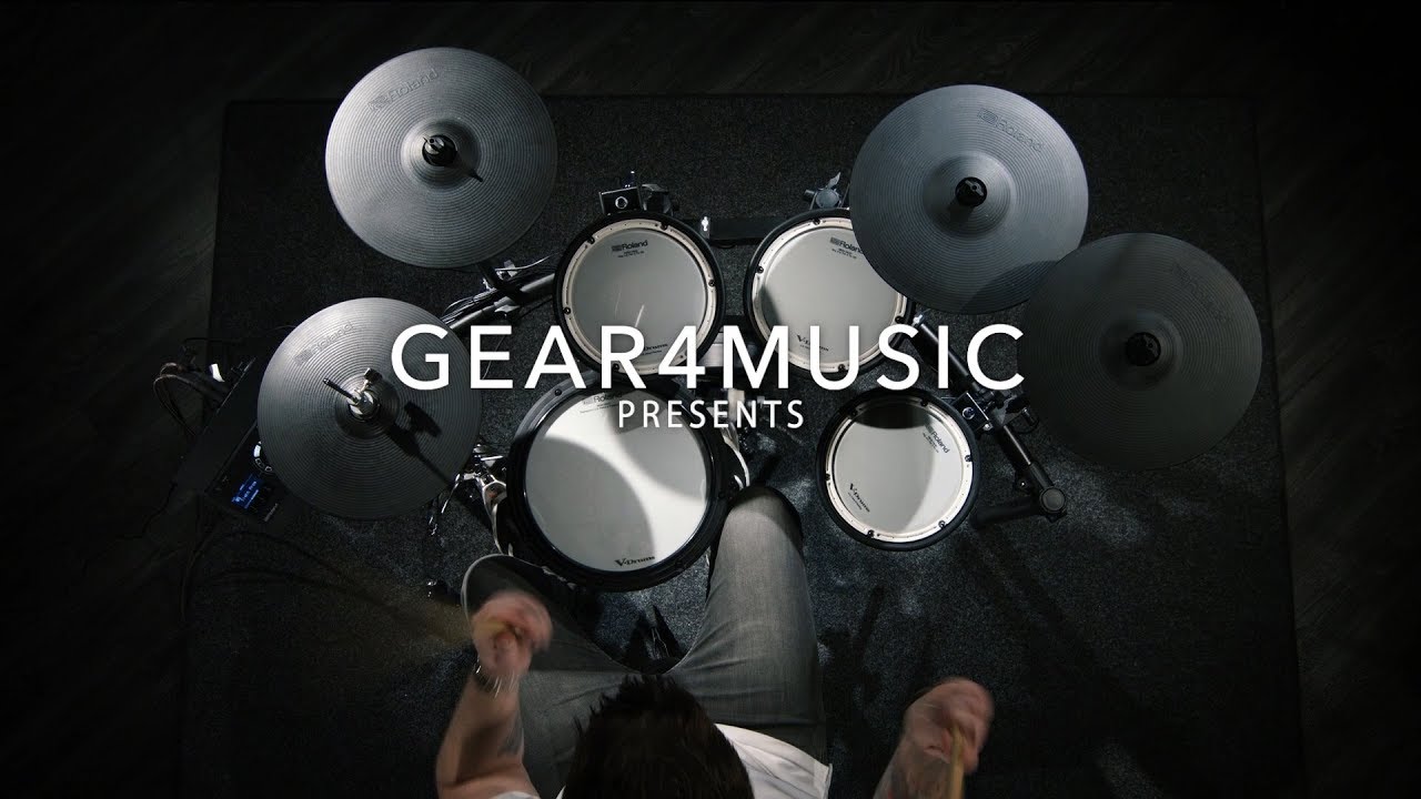 Roland TD-17 Overview | Gear4music demo