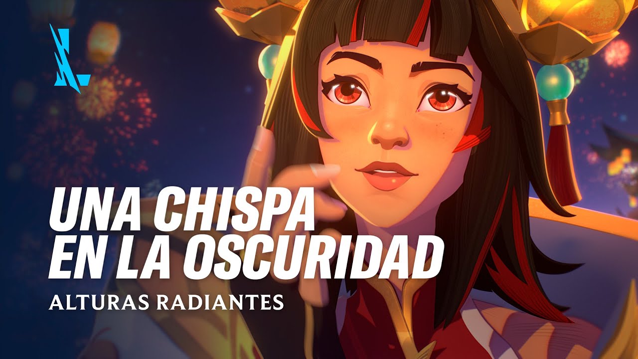 Una chispa en la oscuridad | Cinem&aacute;tica de L&aacute;mpara del Drag&oacute;n 2024 - League of Legends: Wild Rift