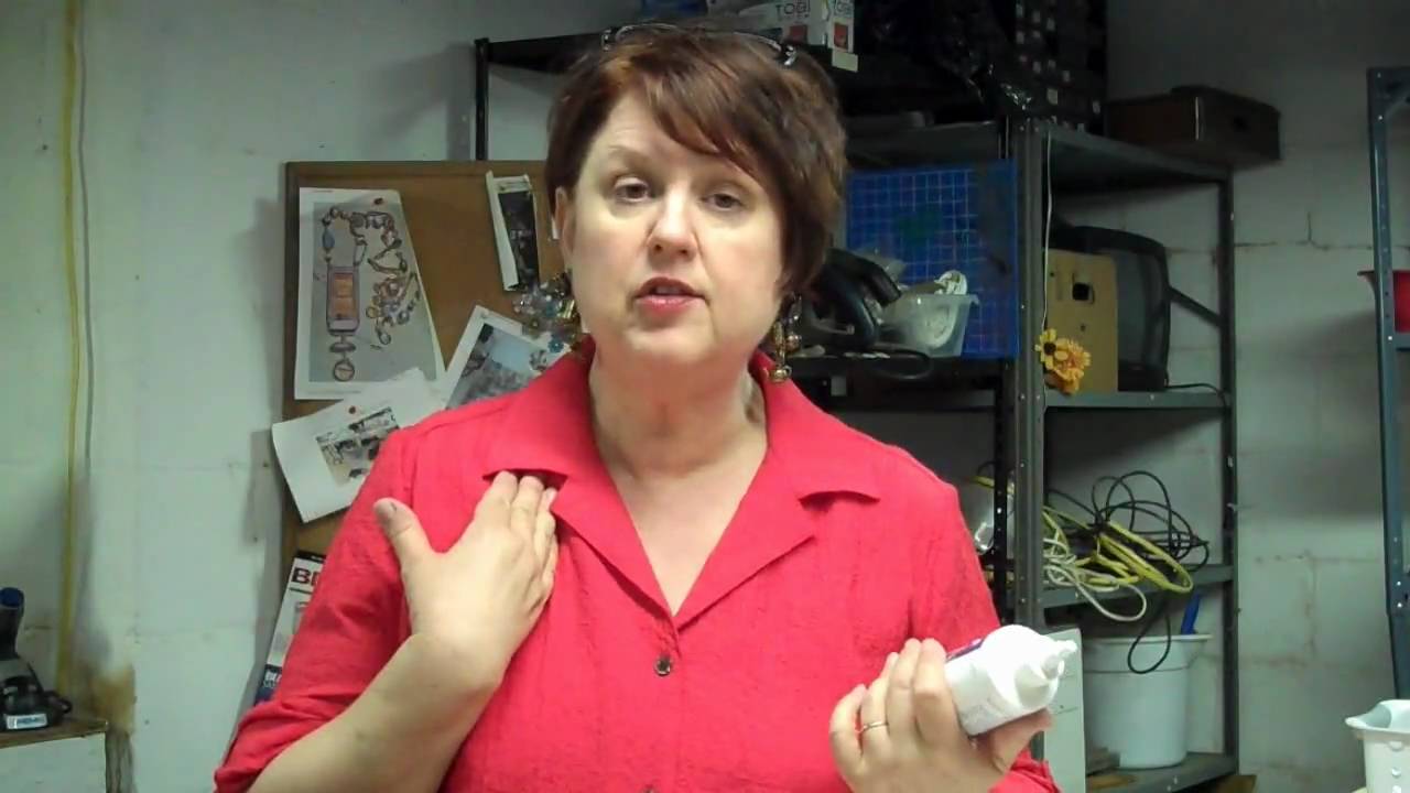 Introduction to Collage Jewelry: The Glue to Use