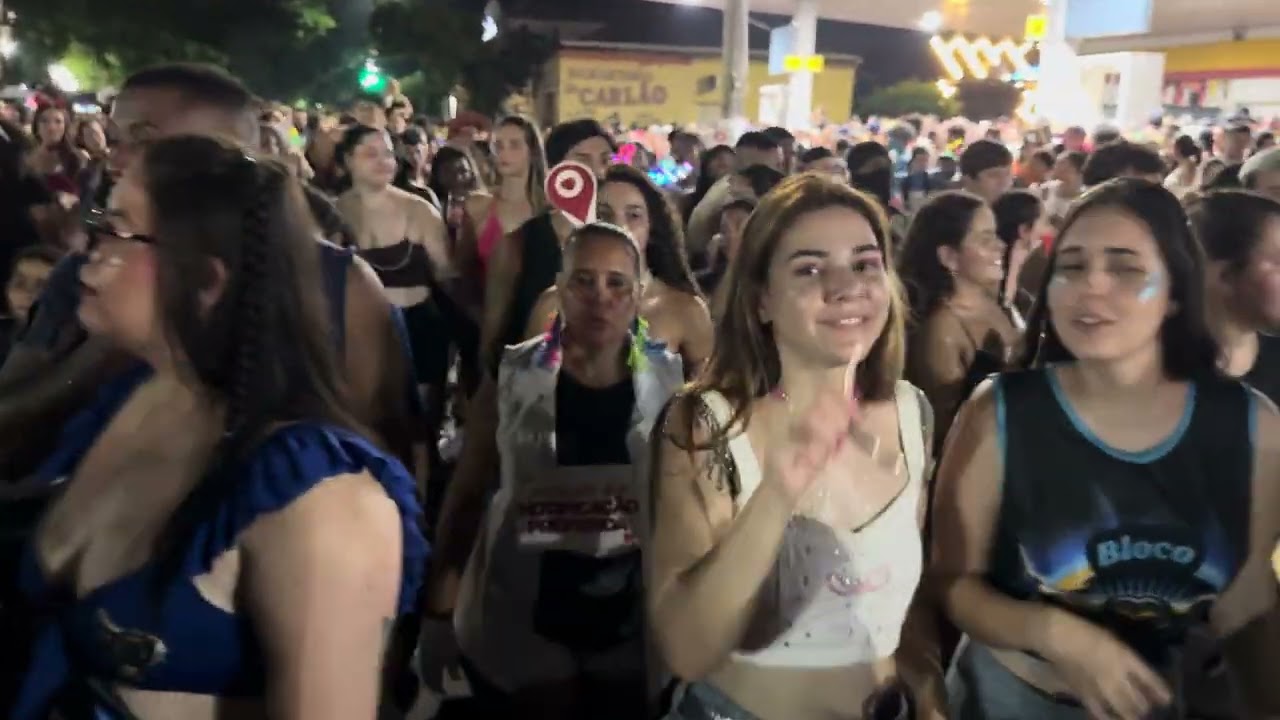 Bloco do trovão Azul 