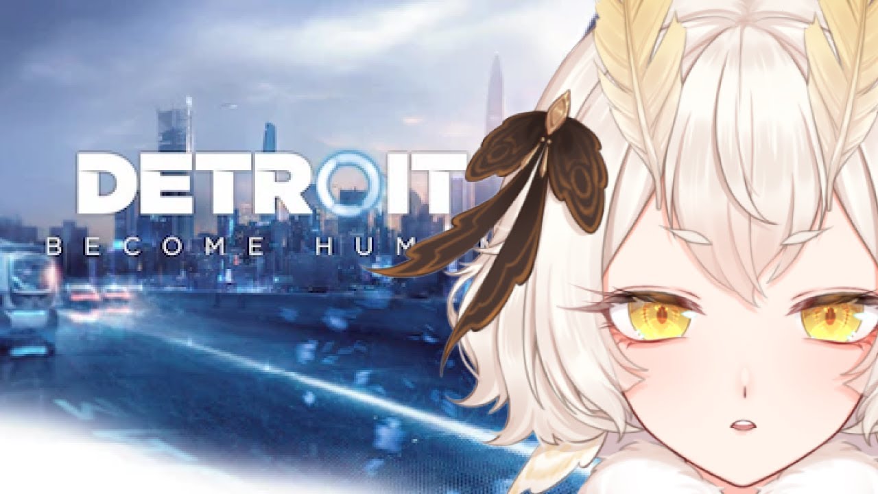 Yuzu Plays Detroit: Become Human - Part 1
