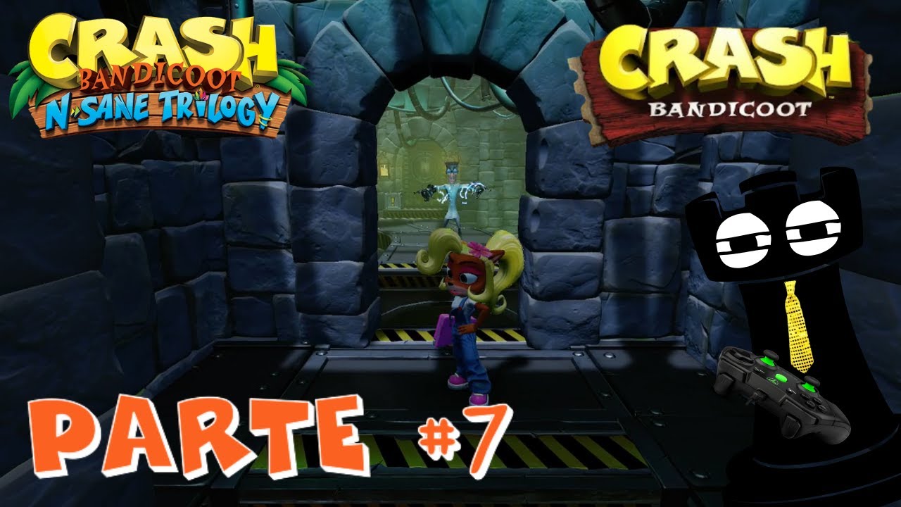 BATALLA FINAL CONTRA MIS CREADORES - Crash Bandicoot N Sane Trilogy | Crash 1 Parte 7