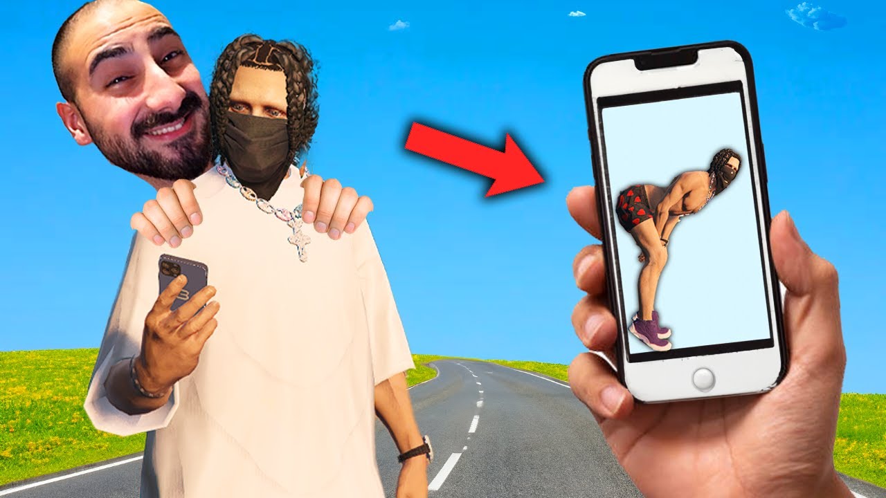 INTERNET GANGSTER MIT FAKE FOTOS EXPOSEN 😂😂