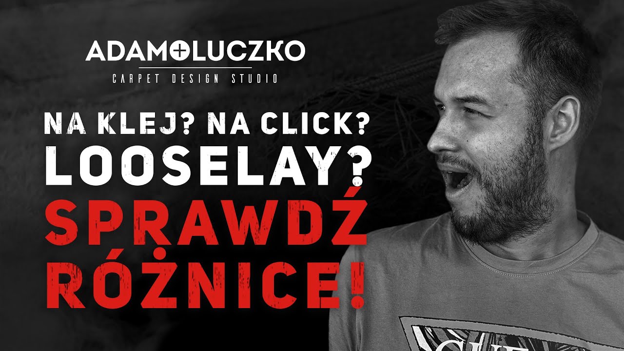 Rodzaje paneli winylowych | Adam Łuczko Carpet Design Studio | Odc 1 serii 
