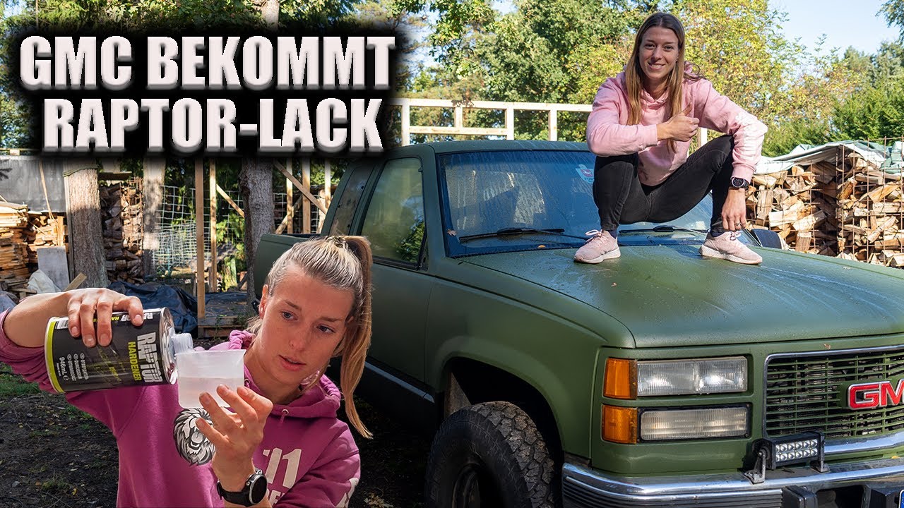 GMC Pickup bekommt Raptor Lack Teil 2 | #v8 #pickup