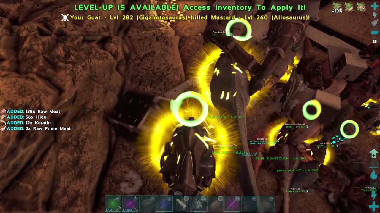 Ark Meat Run on Deadwoods - Official