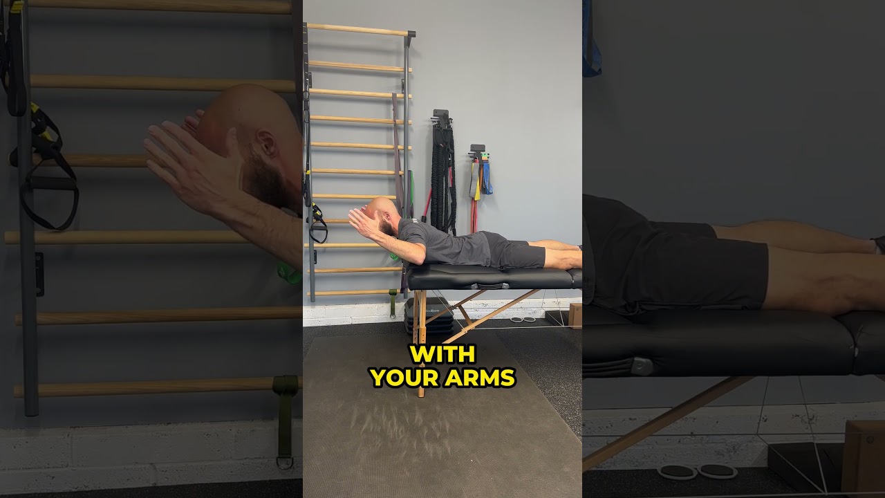 TEXT NECK PAIN RELIEF EXERCISES!! 