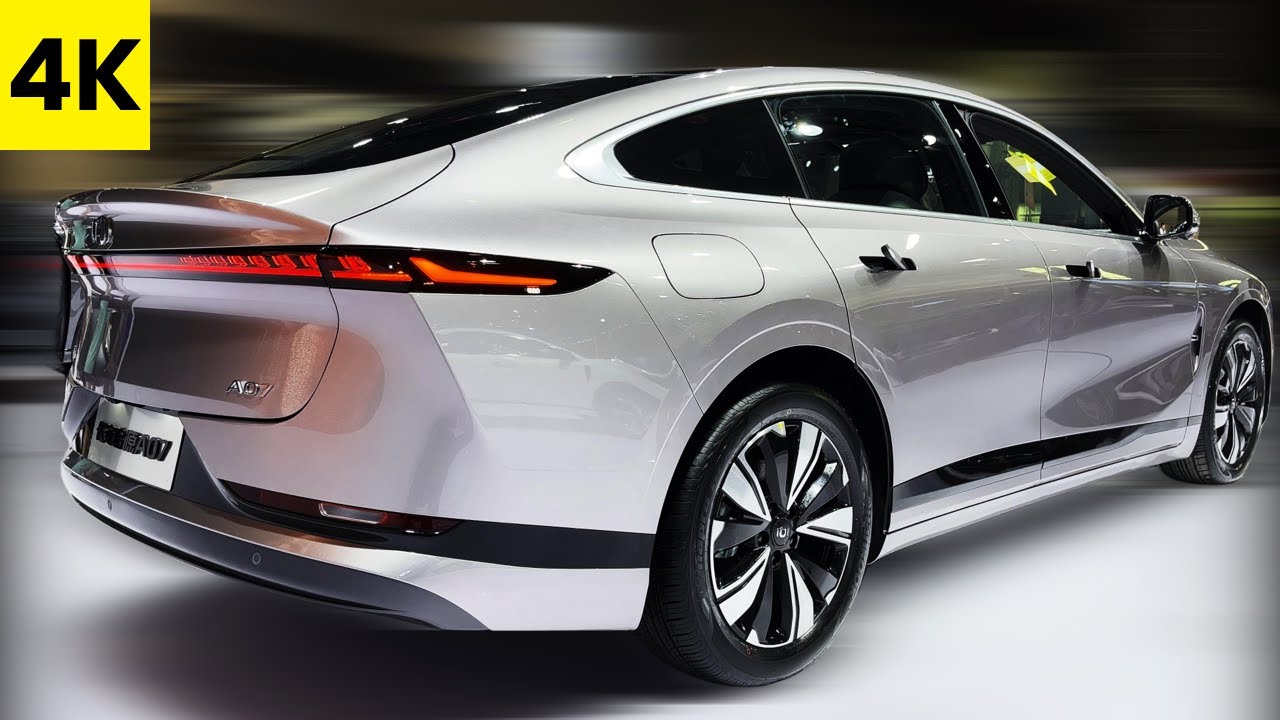 4K 2023 Changan Qiyuan A07 Interior and Exterior