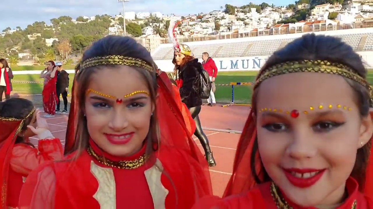 Cabalgata de Reyes Magos 2020 en Almuñécar