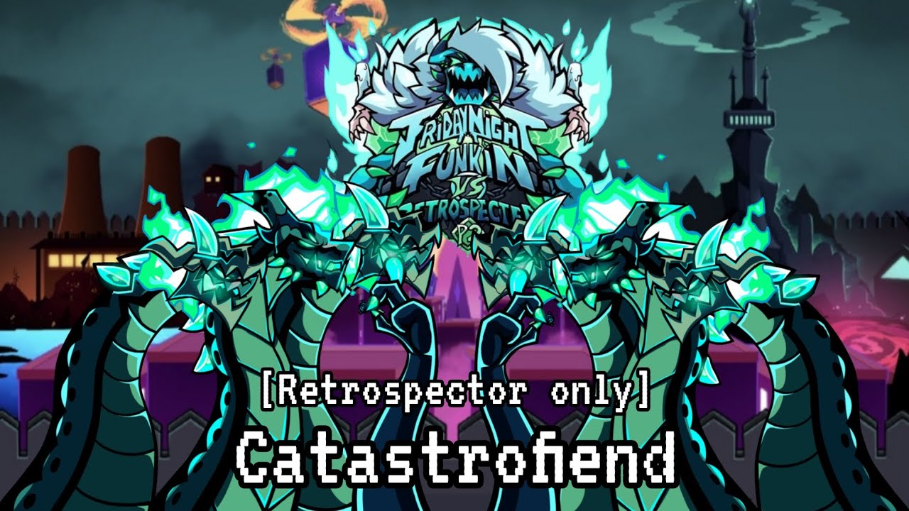 Friday night funkin' VS RetroSpecter - Part 2: Catastrofiend [RetroSpecter only vocal]