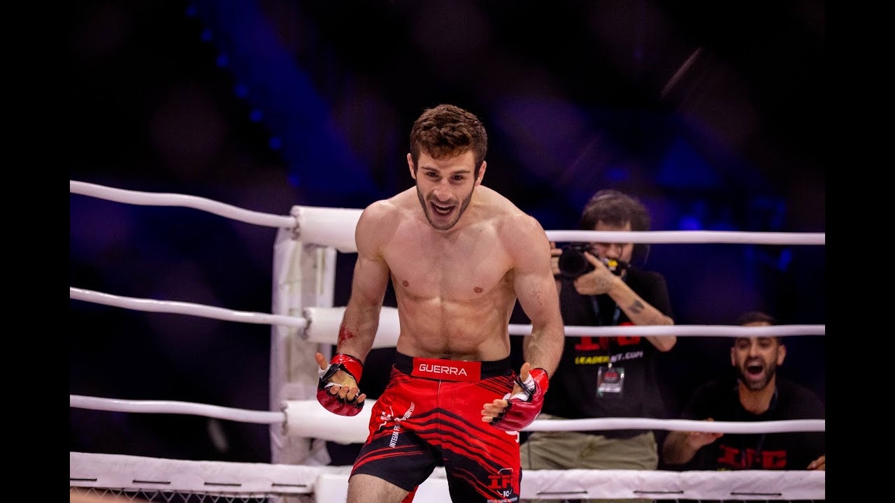 Giorgi Natobaidze Vs Nicolai Catan | IFC 18 - FULL FIGHT