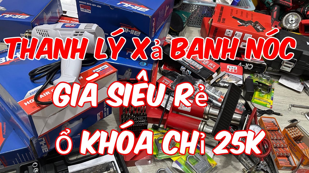 Dọn kho em thanh lý xả hàng giá rẻ cho bà con lấy lộc giá siêu hời, máy mài , máy hàn , tôvit,  kìm 