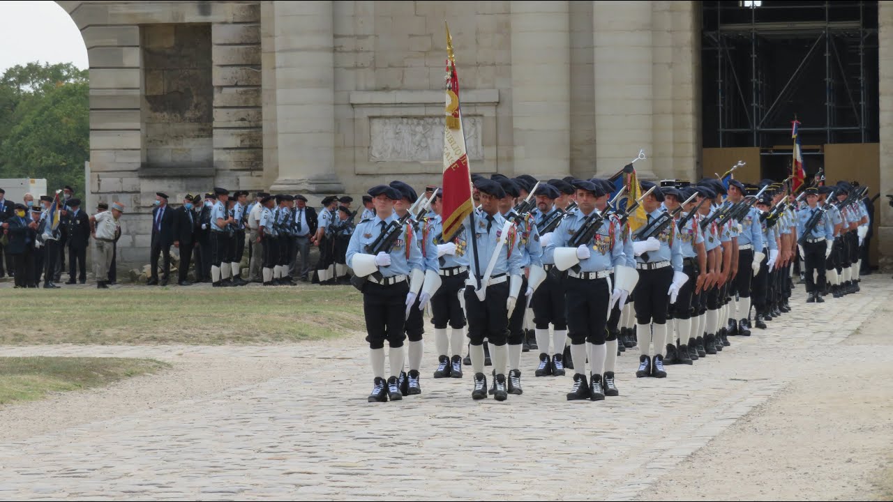 Défilé cérémonie Chasseurs à pied Sidi-Brahim 2020 Vincennes
